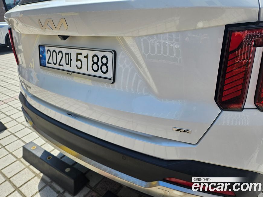 Kia Sorento Gasoline 2.5T 4WD, 2024