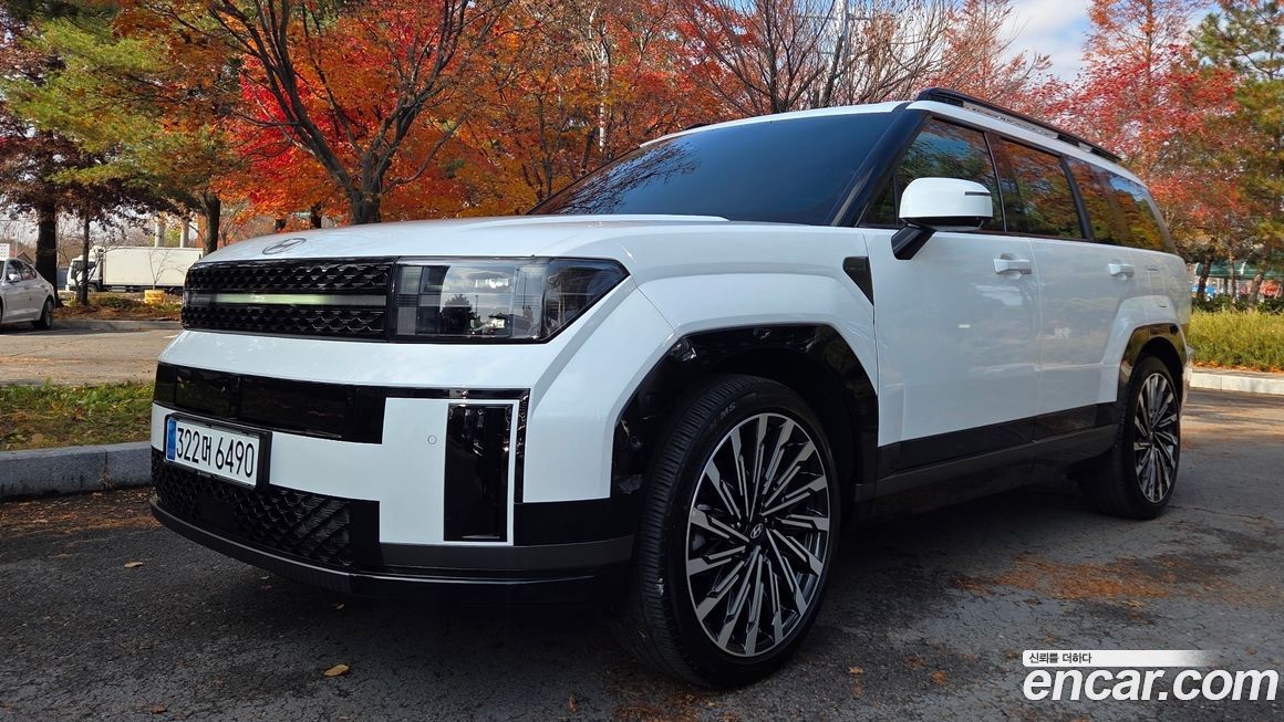 Hyundai Santafe Gasoline 2.5T 2WD, 2024