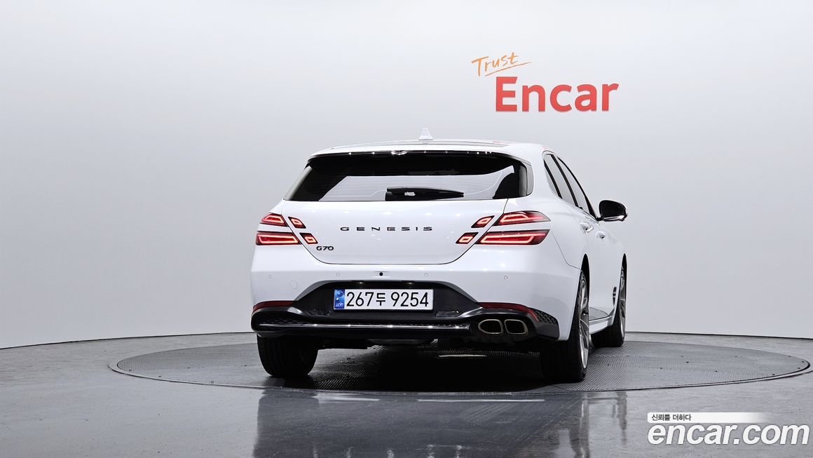 Genesis G70 Gasoline 2.0T 2WD, 2023