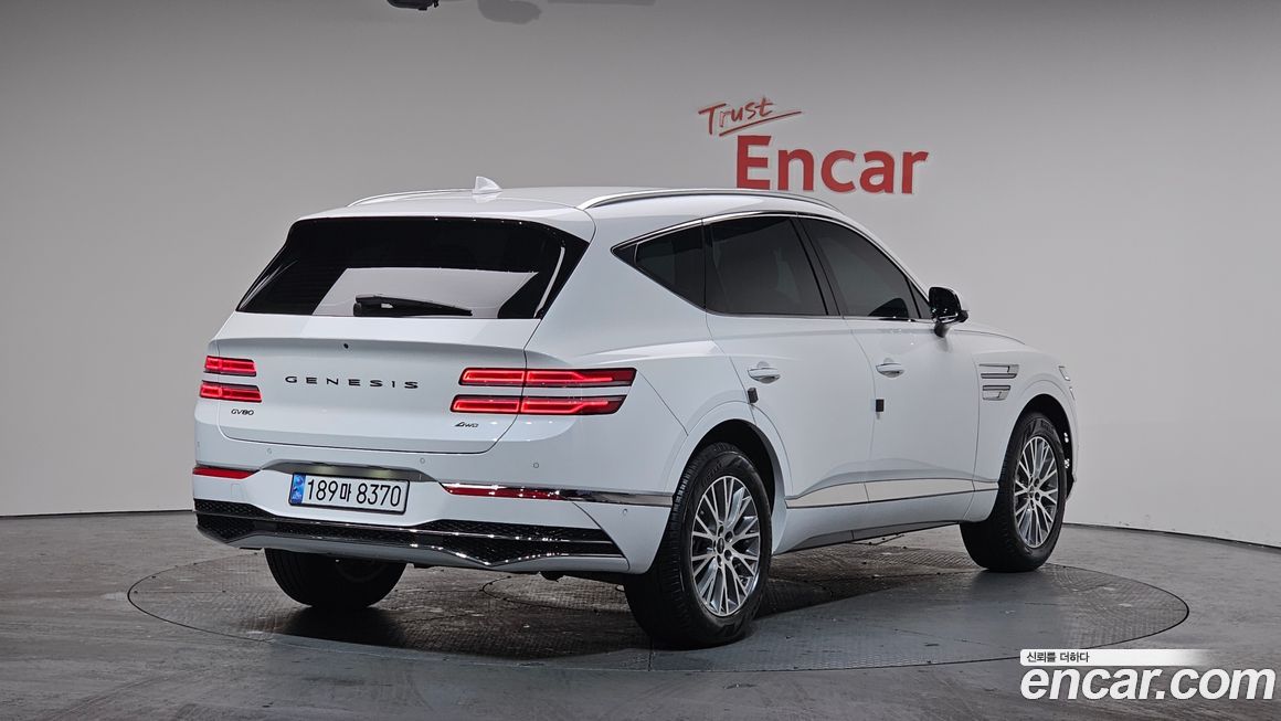 Genesis GV80 2.5T Gasoline AWD, 2024