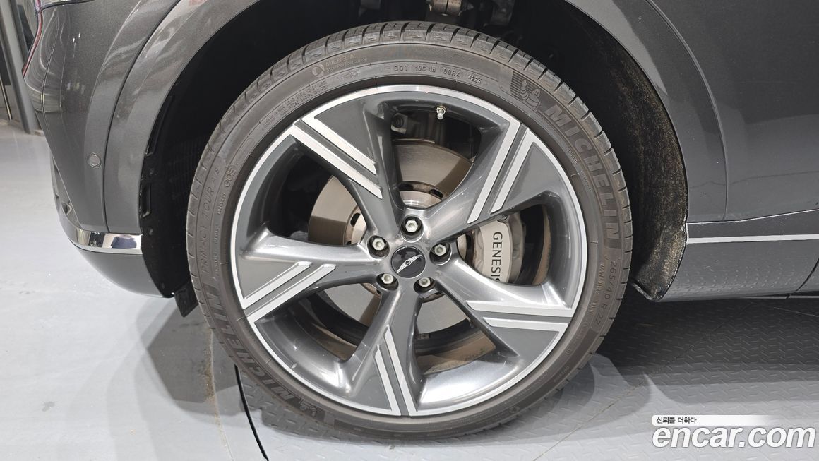 Genesis GV80 2.5T Gasoline AWD, 2024