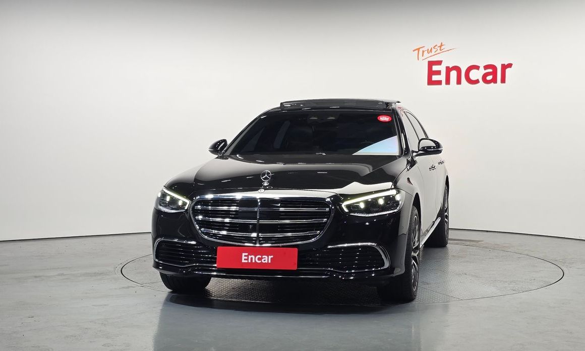 Mercedes-Benz S-Class S580L 4MATIC, 2025