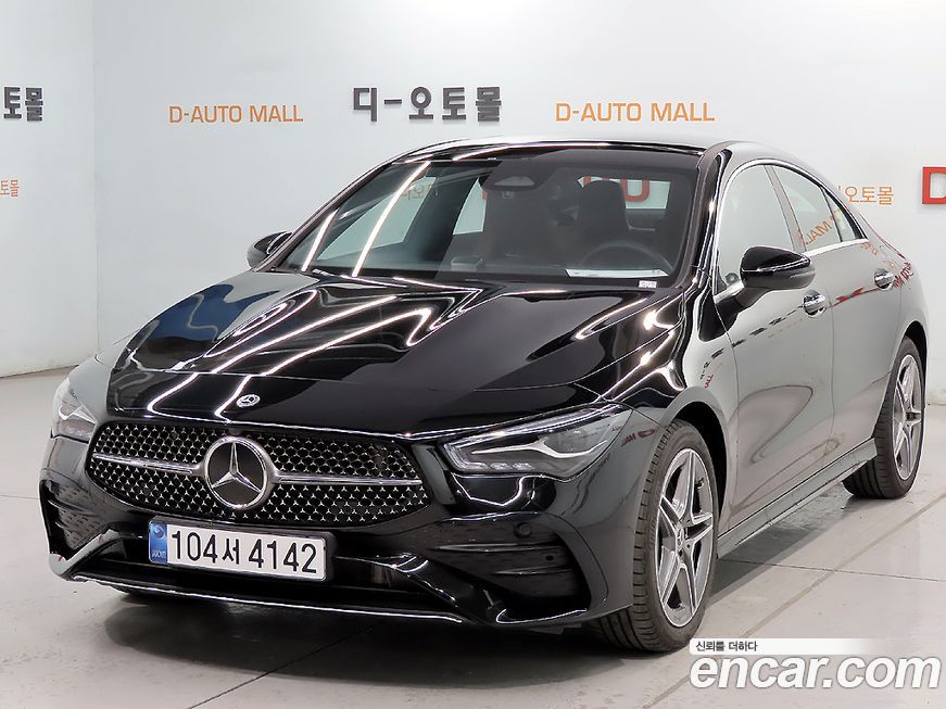 Mercedes-Benz CLA-Class CLA250 4MATIC, 2025