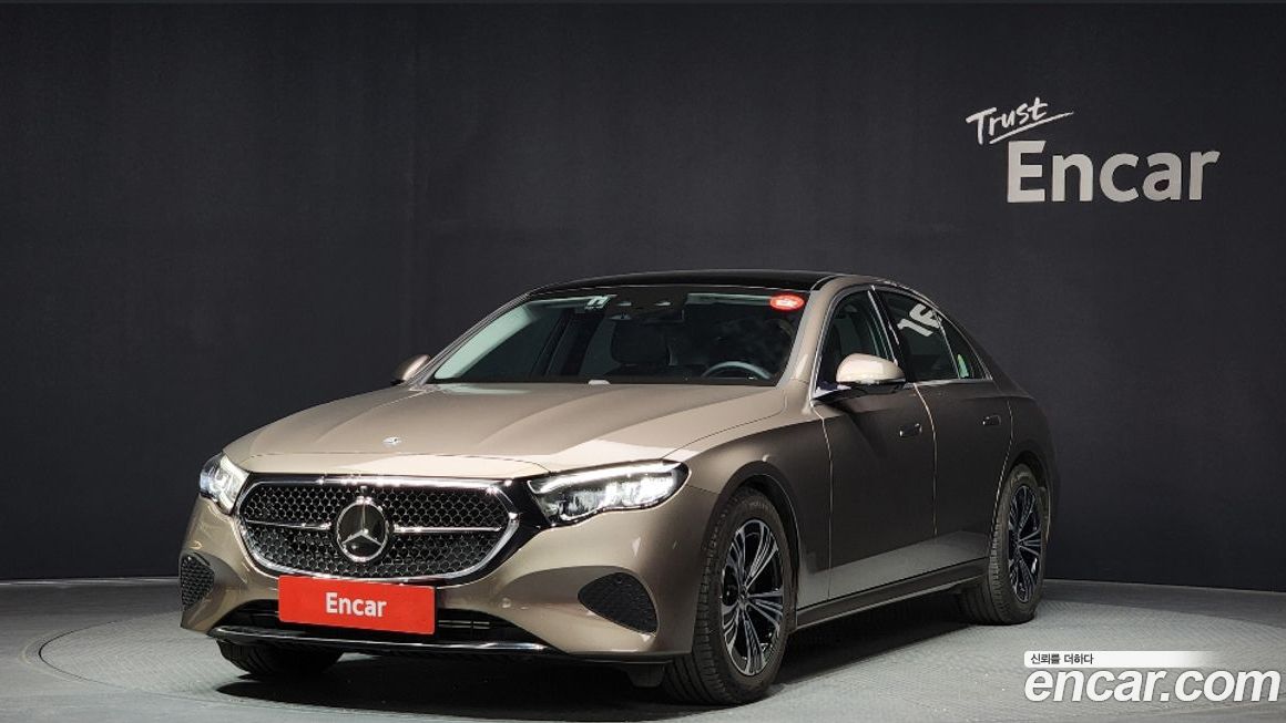 Mercedes-Benz E-Class E200 Avantgarde, 2025