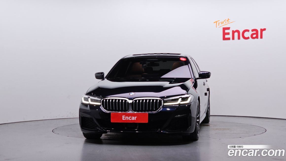 BMW 5-Series 520i M Sport, 2023