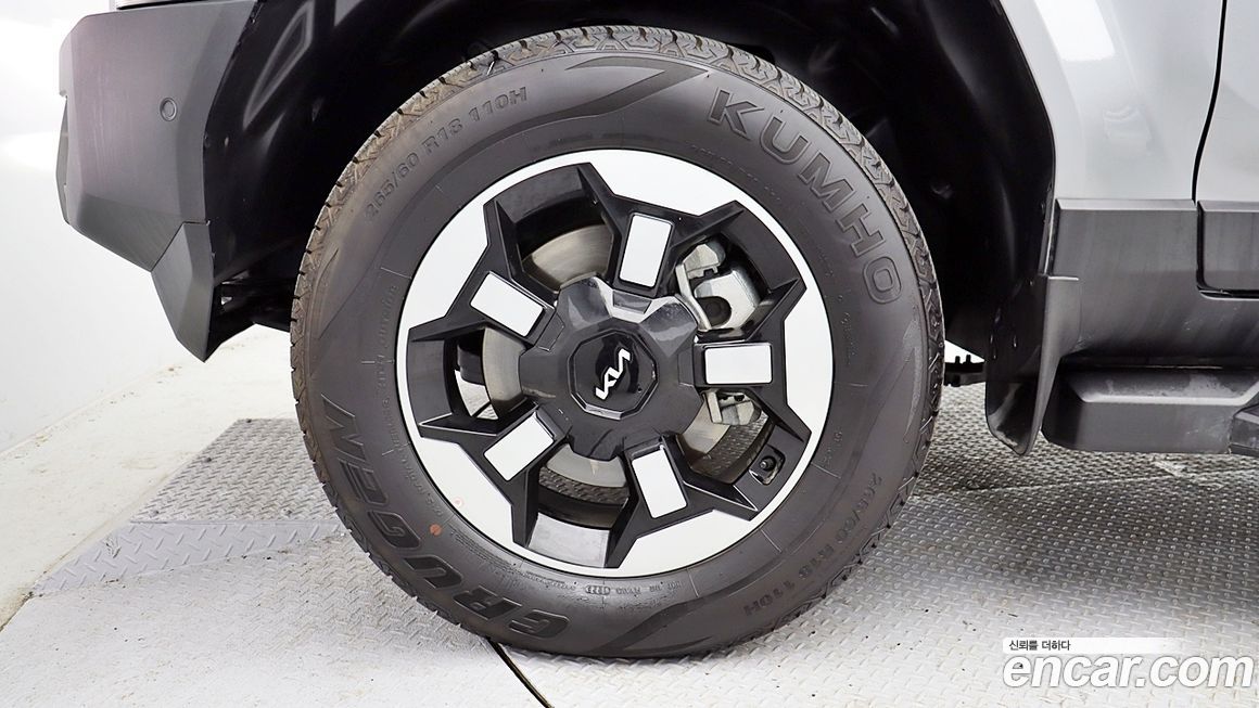 Kia Tasman 2.5T Gasoline 4WD, 2026