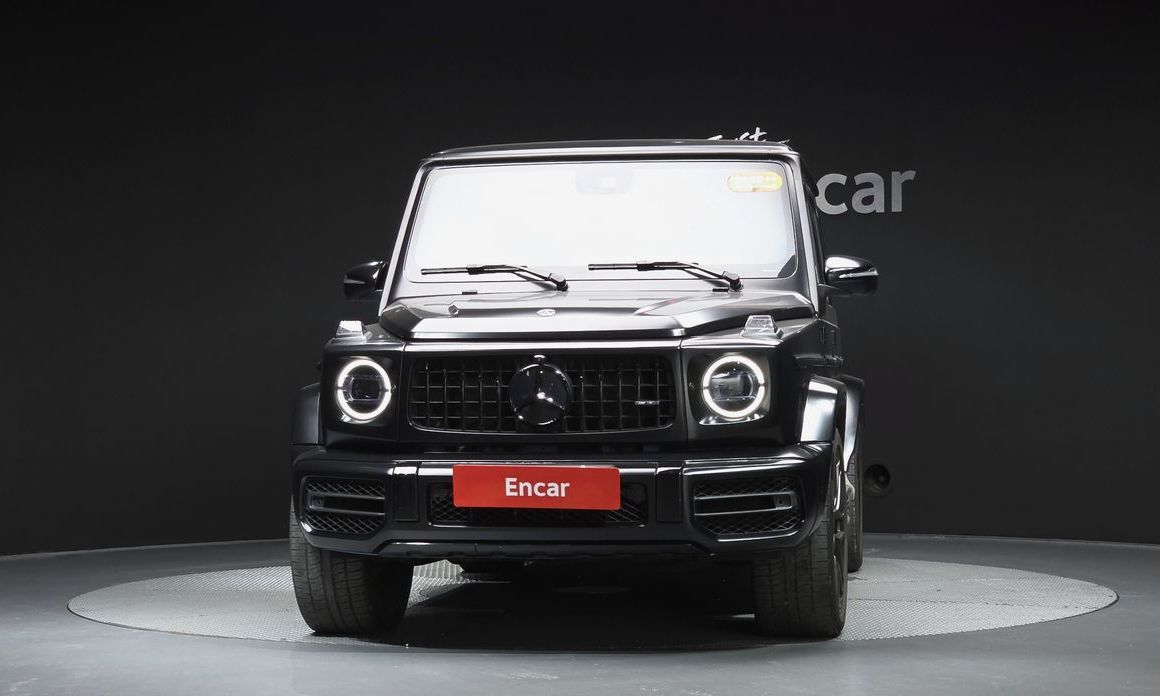 Mercedes-Benz G-Class AMG G63 Manufaktur, 2022