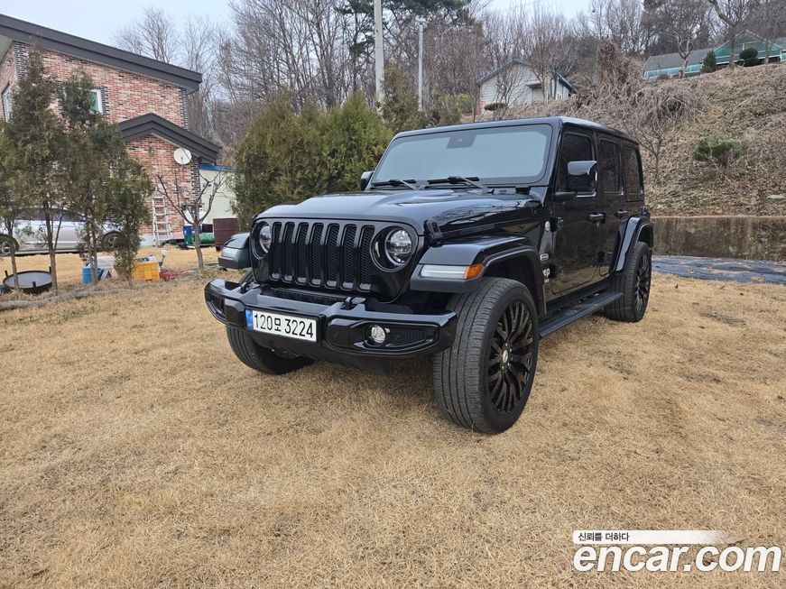 Jeep Wrangler 2.0 Overland Power Top 4Door, 2022