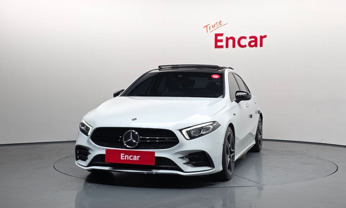 Mercedes-Benz A-Class AMG A35 4MATIC Sedan, 2022