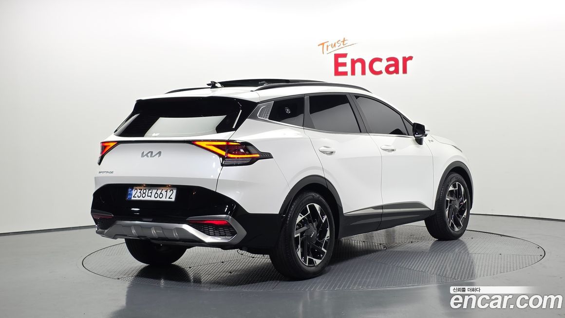 Kia Sportage Gasoline 1.6 Turbo 2WD, 2024