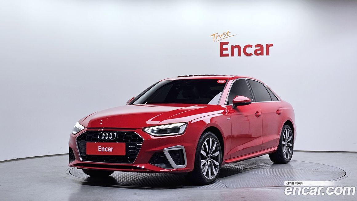 Audi A4 35 TDI Premium, 2023