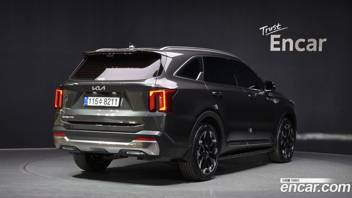 Kia Sorento Gasoline 2.5T 2WD, 2025