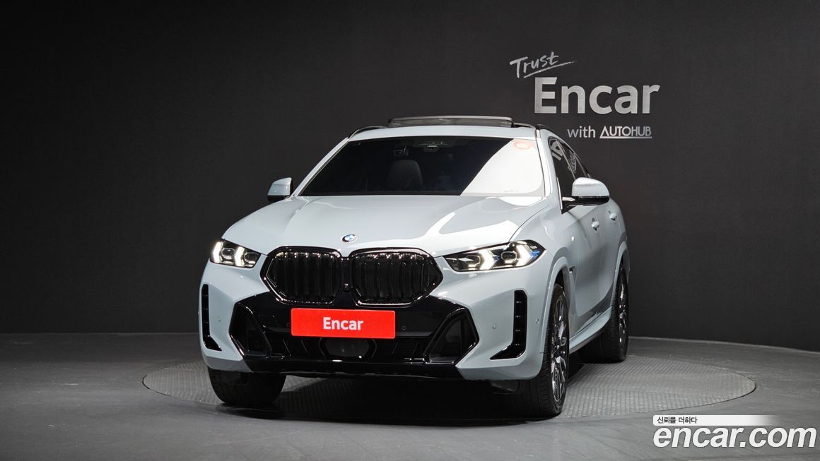 BMW X6 xDrive40i M Sport, 2024