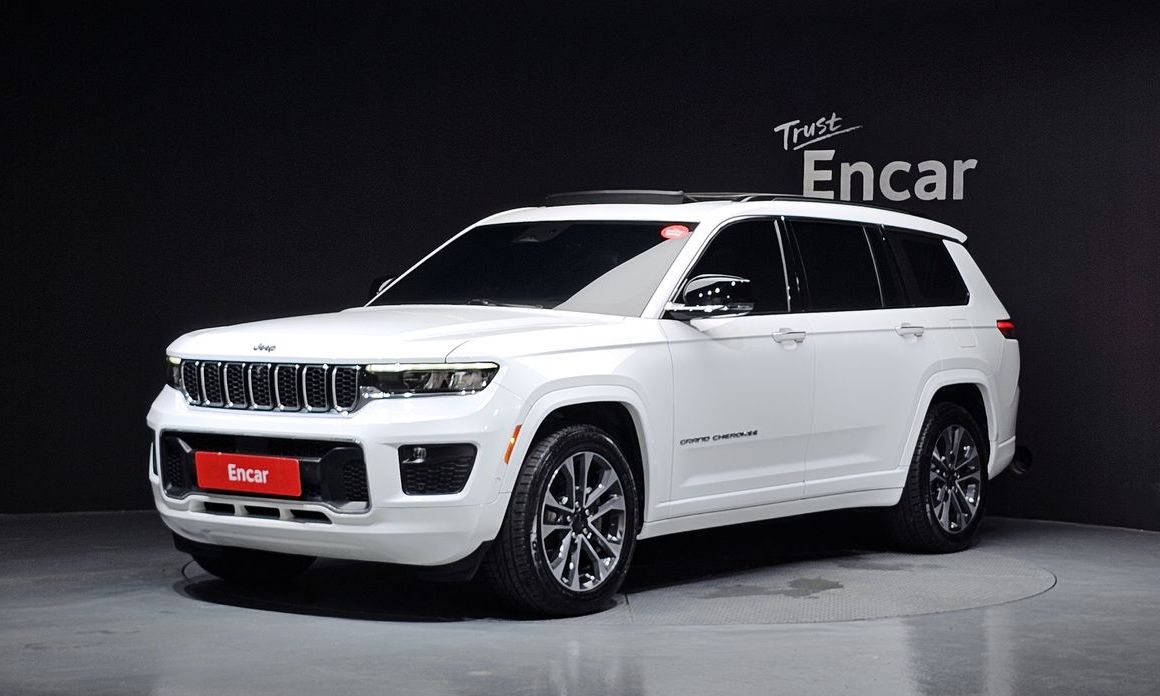 Jeep Cherokee L 3.6 Overland, 2022