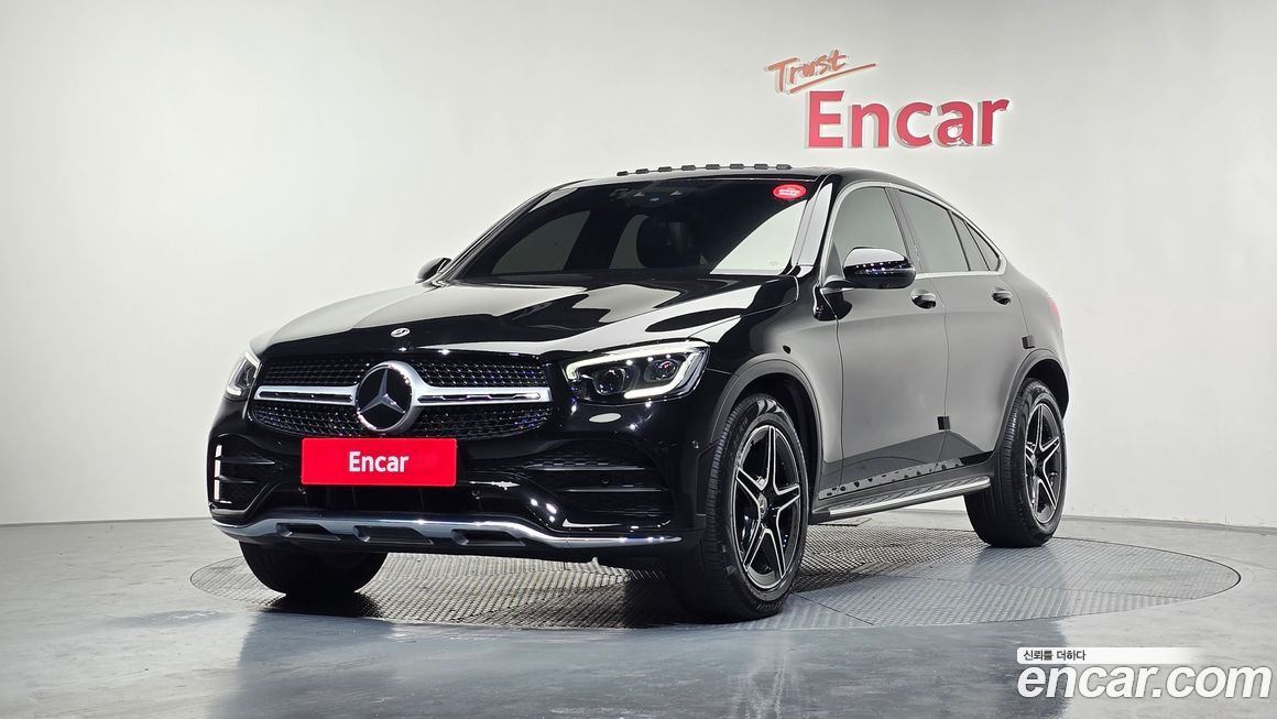 Mercedes-Benz GLC-Class GCL300 4MATIC Coupe, 2023