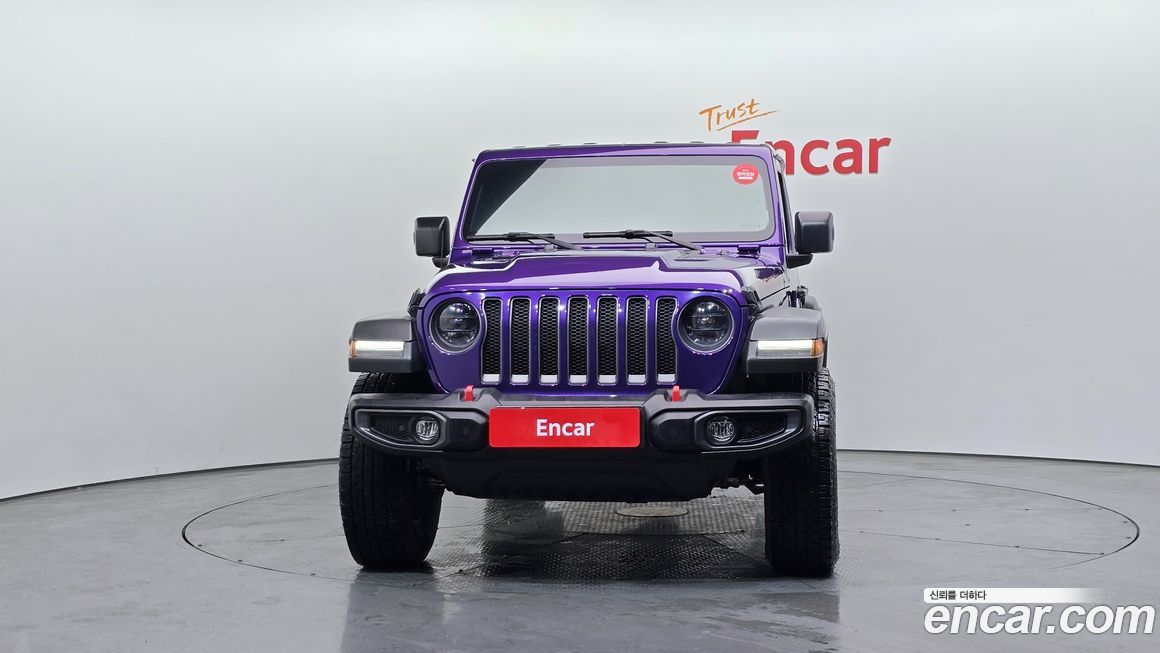 Jeep Wrangler 2.0 Rubicon 4Door Limited Edition Reign, 2023