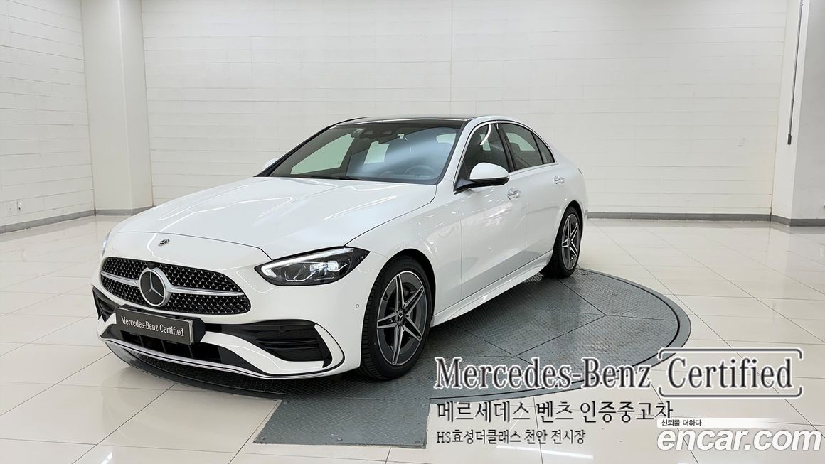 Mercedes-Benz C-Class C200 AMG Line, 2025