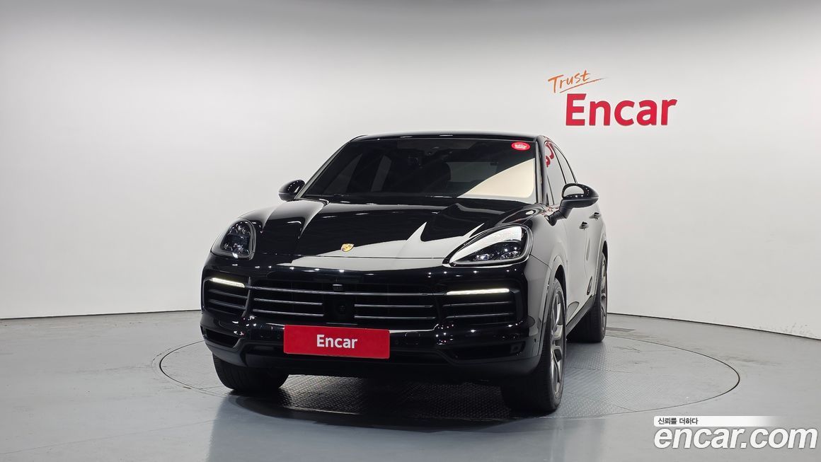Porsche Cayenne 3.0 COUPE PLATINUM EDITION, 2023