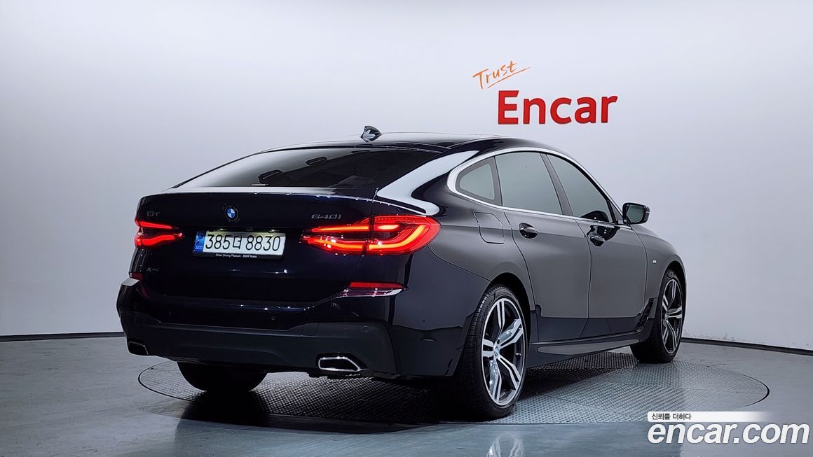 BMW Gran Turismo 640i xDrive M Sport, 2023