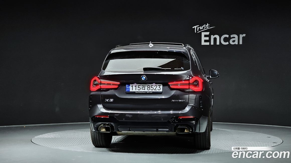 BMW X3 xDrive 20i M Sports Pro, 2023