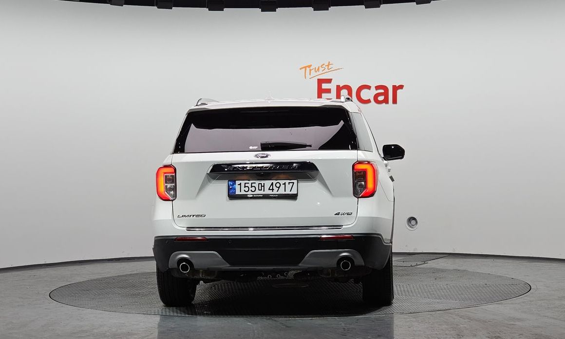 Ford Explorer 2.3 LimIted 4WD, 2022