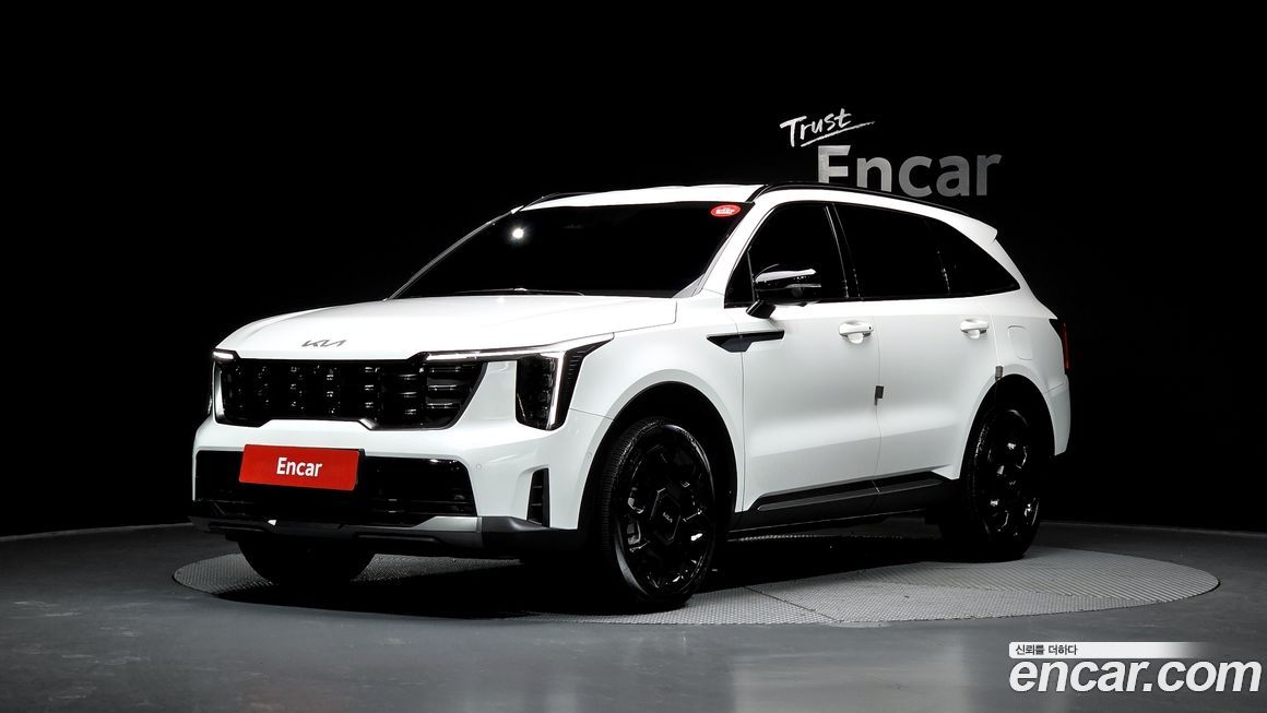Kia Sorento Gasoline 2.5T 2WD, 2024