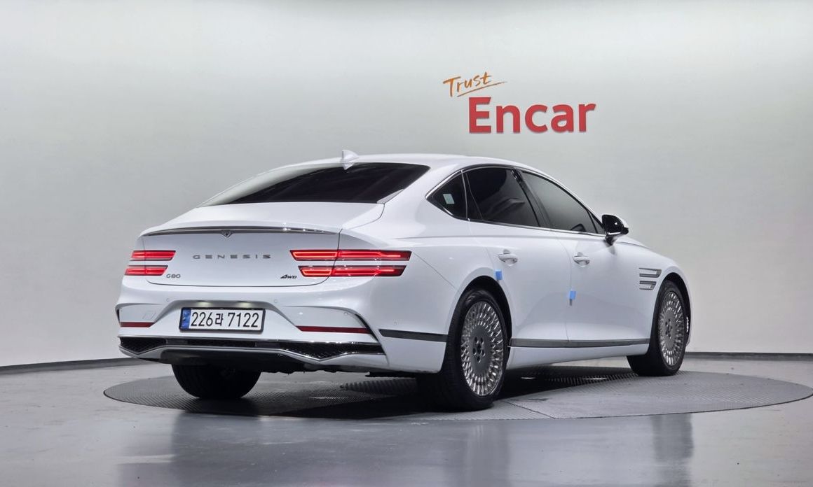 Genesis G80 Gasoline 2.5 Turbo AWD, 2025