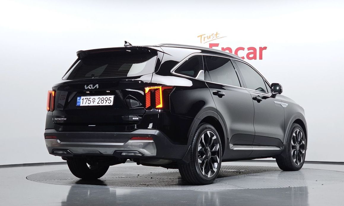 Kia Sorento Gasoline 2.5T 4WD, 2024