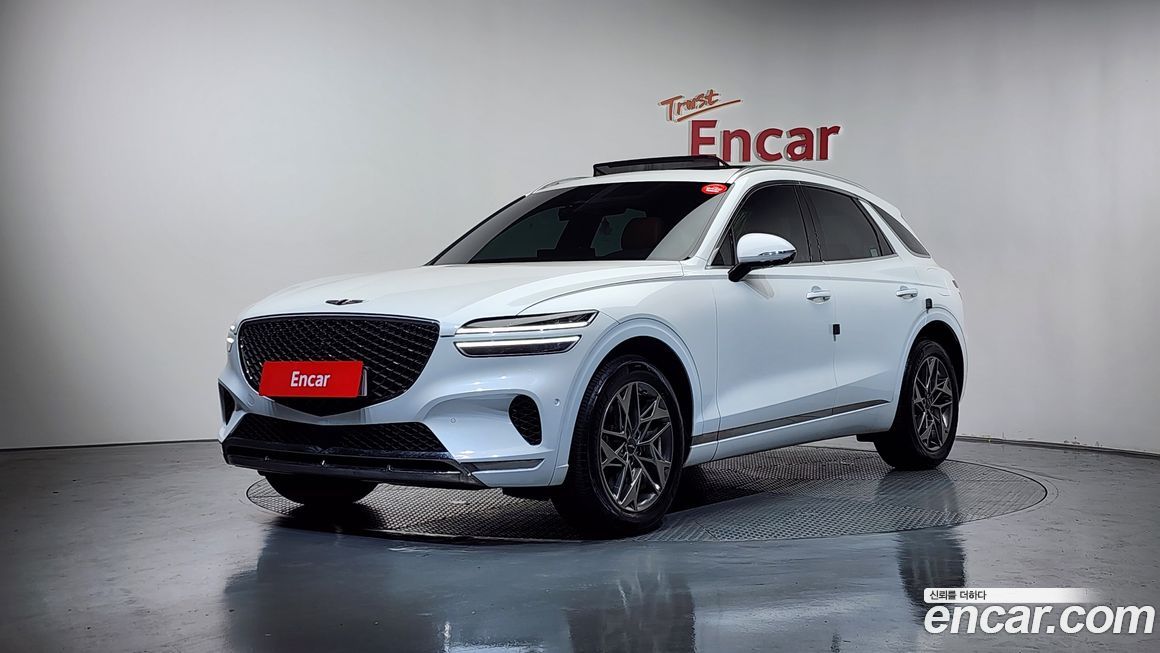 Genesis GV70 2.5T Gasoline AWD, 2024