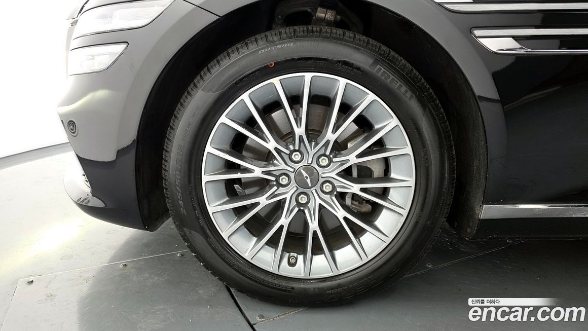 Genesis G80 Gasoline 2.5 Turbo 2WD, 2024