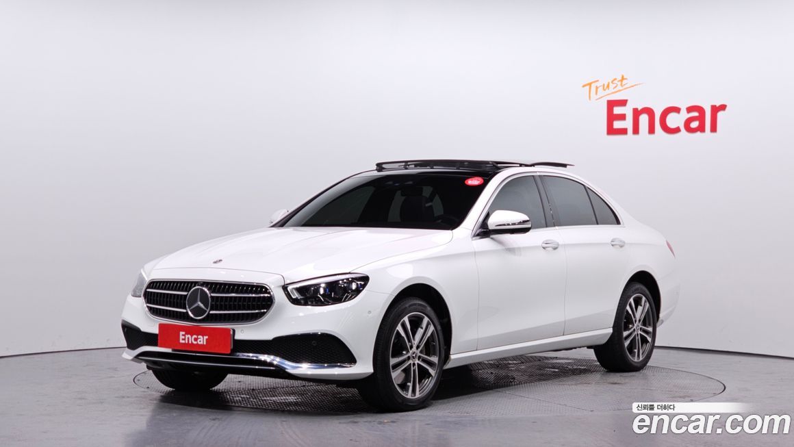 Mercedes-Benz E-Class E350 4MATIC Avantgarde, 2022