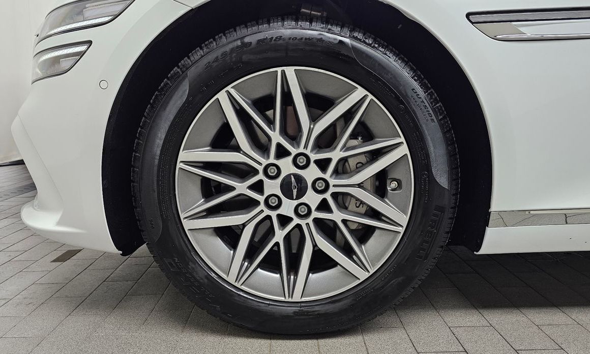 Genesis G80 Gasoline 2.5 Turbo 2WD, 2026