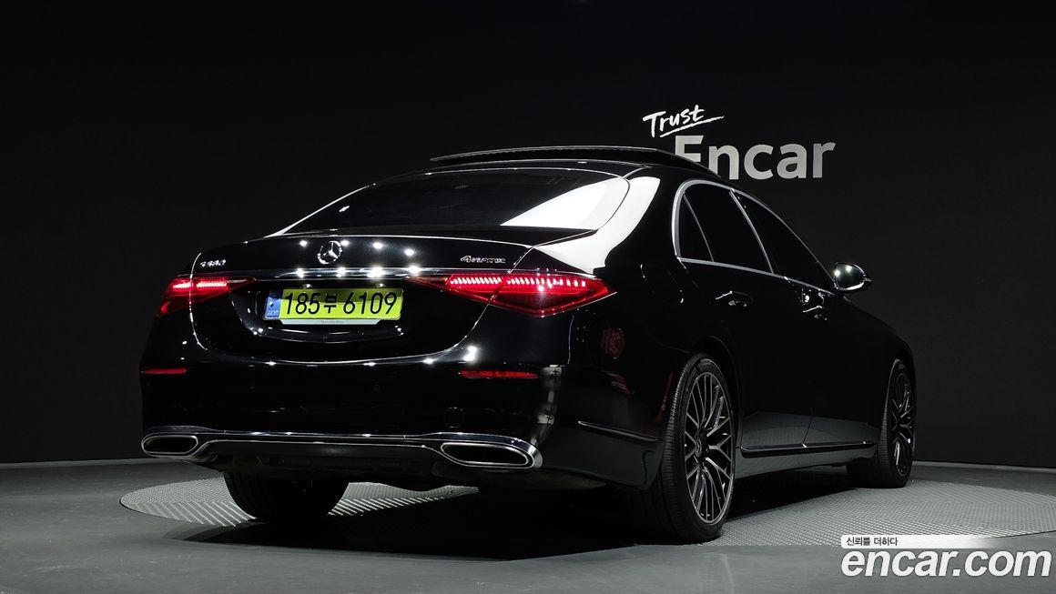 Mercedes-Benz S-Class S580L 4MATIC, 2024