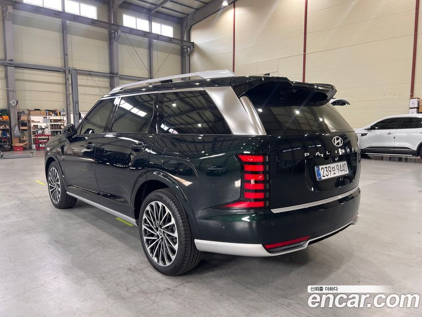 Hyundai Palisade Gasoline 2.5T 4WD 7-Seater, 2026