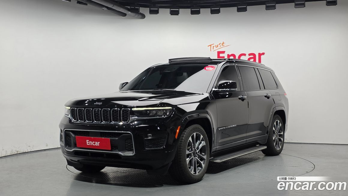 Jeep Cherokee L 3.6 Overland, 2021