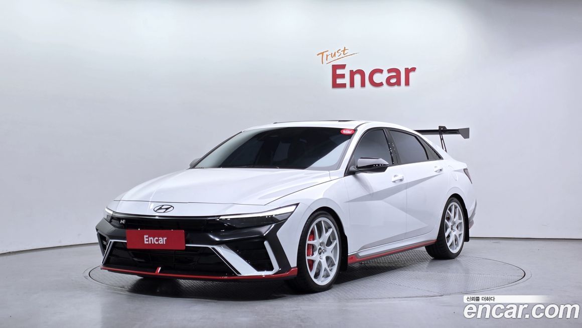 Hyundai AVANTE 2.0 N, 2025