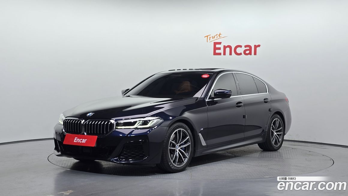 BMW 5-Series 520i M Sport, 2023