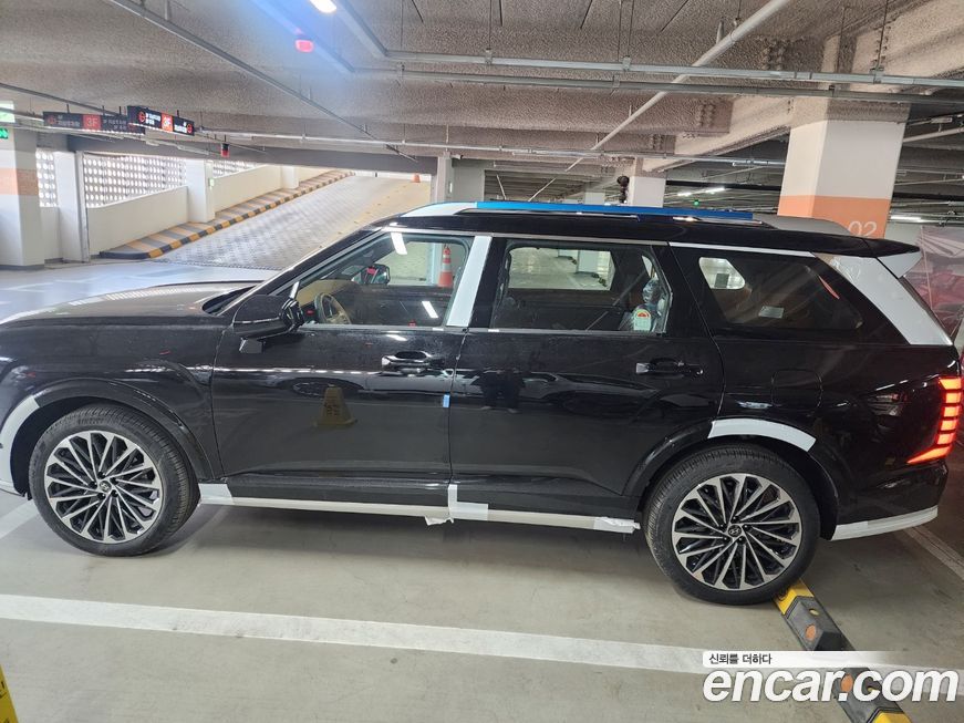 Hyundai Palisade Gasoline 2.5T 4WD 9-Seater, 2026