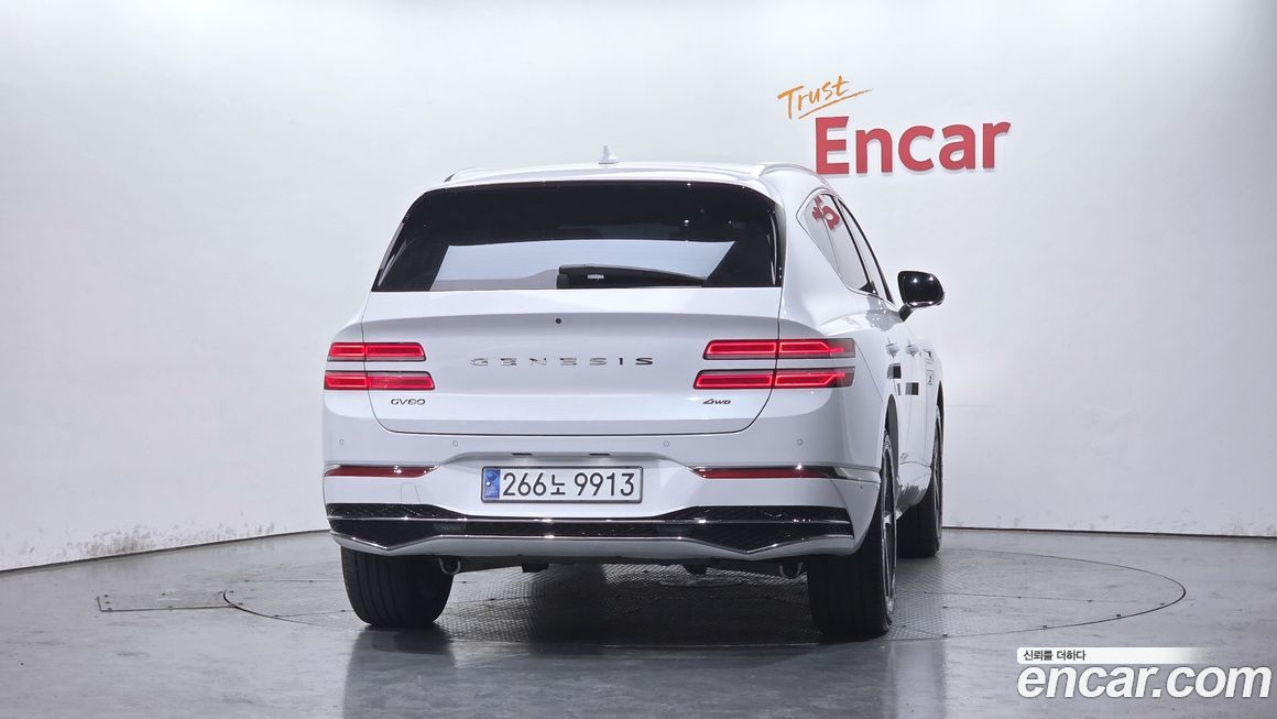 Genesis GV80 2.5T Gasoline AWD, 2025