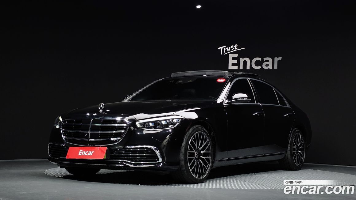 Mercedes-Benz S-Class S580L 4MATIC, 2024