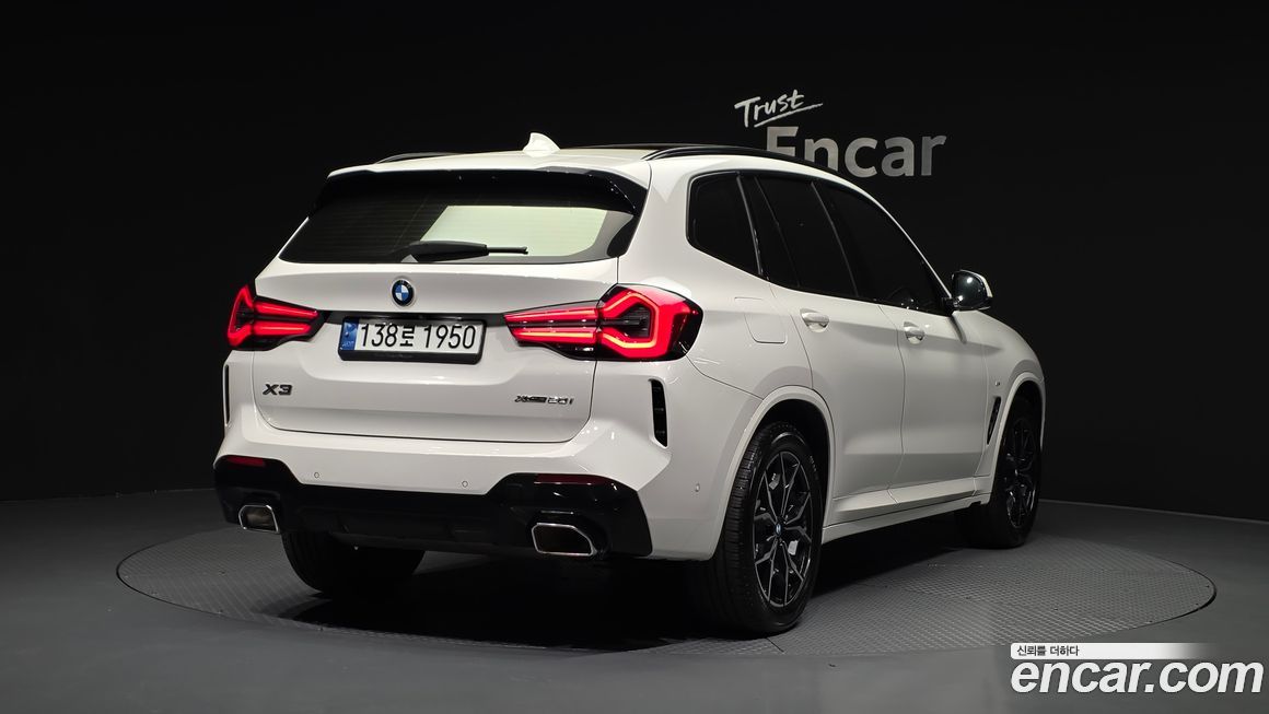 BMW X3 xDrive 20i M Sport, 2022