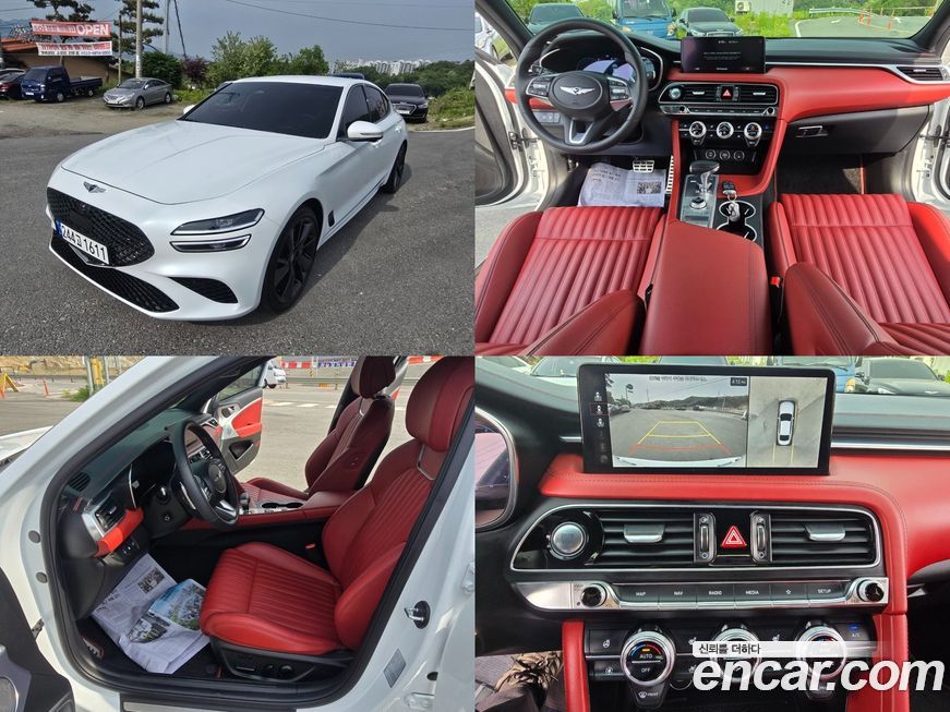 Genesis G70 Gasoline 2.0T 2WD, 2023