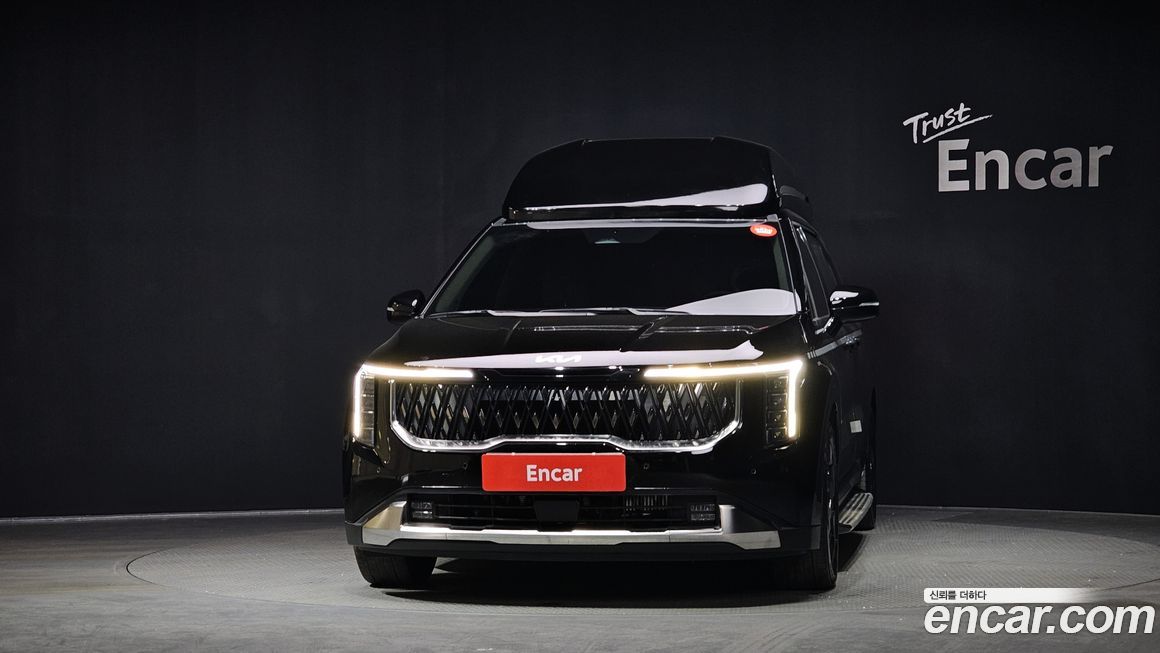 Kia Carnival 9-Seater Hi Limousine (Special Vehicle), 2025