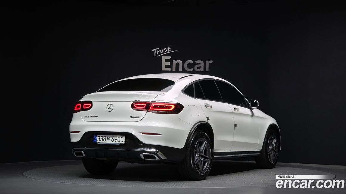 Mercedes-Benz GLC-Class GLC220 d 4MATIC Coupe, 2023