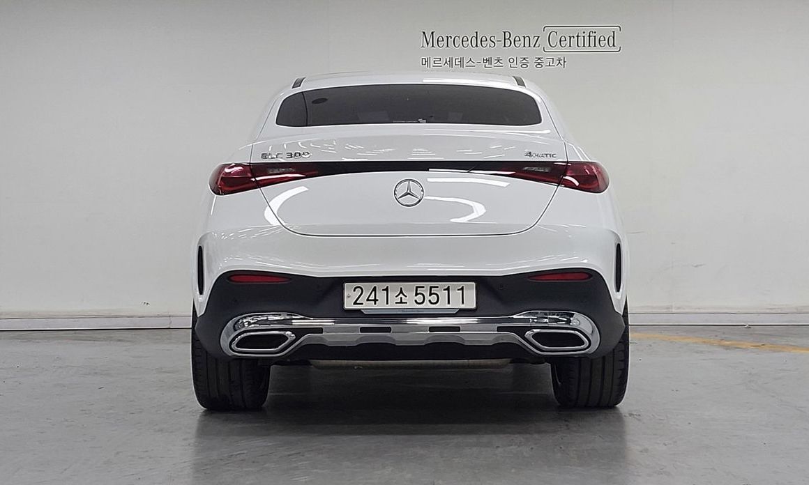 Mercedes-Benz GLC-Class GLC300 4MATIC Coupe, 2024