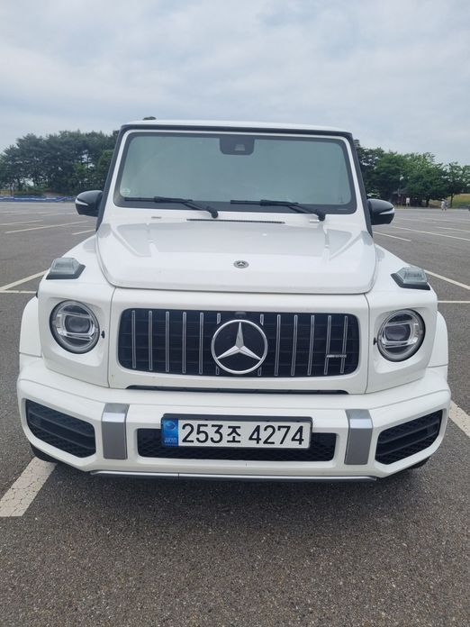 Mercedes-Benz G-Class AMG G63, 2022