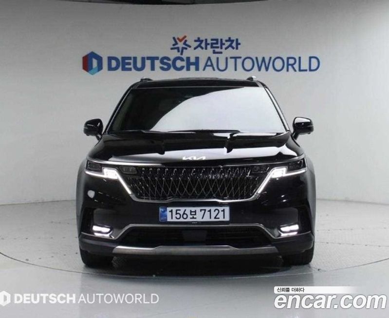 Kia Carnival 9-Seater Noblesse, 2023