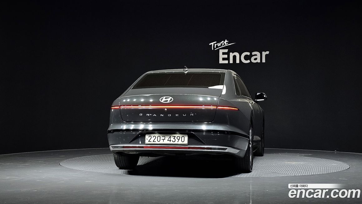 Hyundai Grandeur 2,5 Gasoline 2WD, 2023