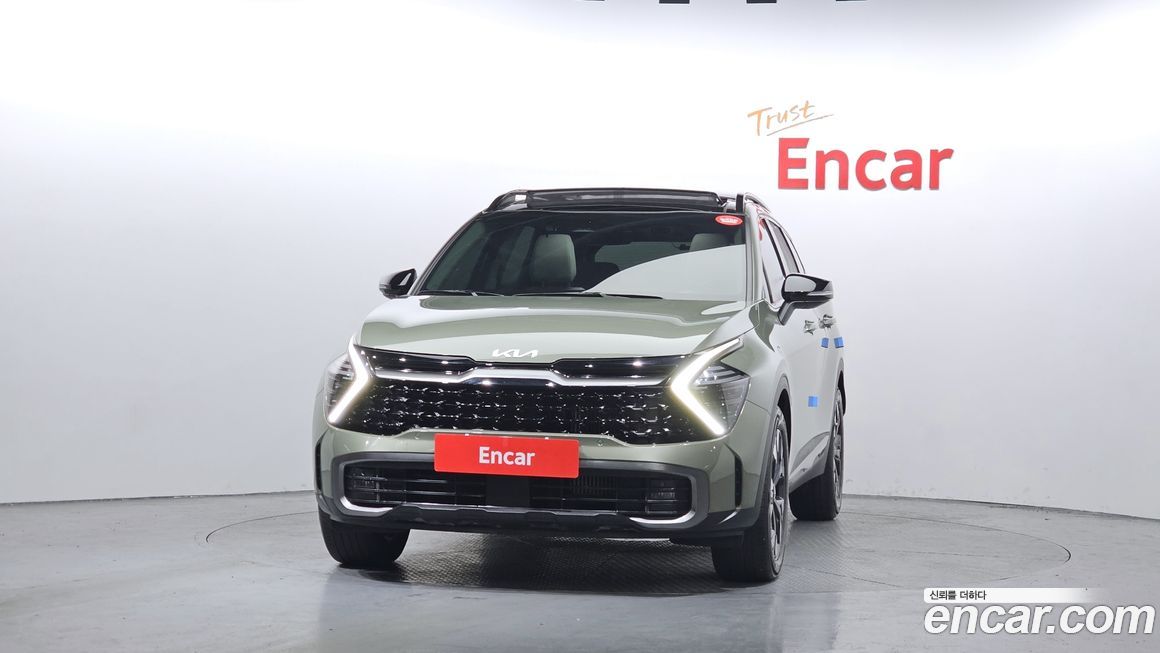 Kia Sportage Gasoline 1.6 Turbo 2WD, 2022