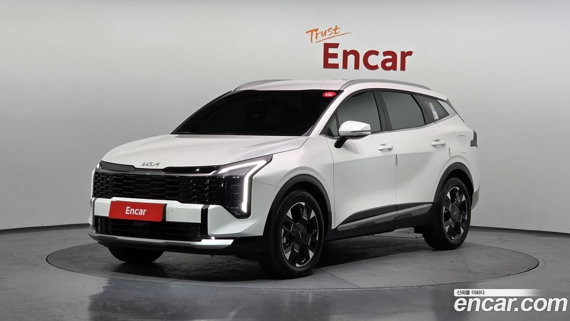 Kia Sportage Gasoline 1.6 Turbo 2WD, 2025